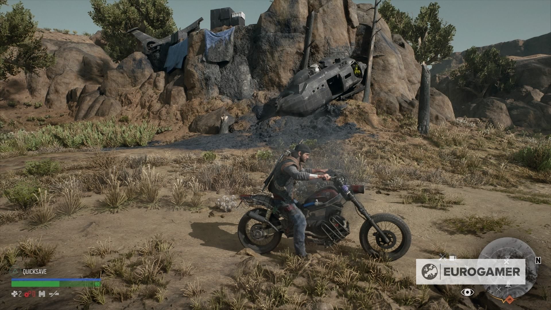 Days Gone Nero Research Site locations, Nero Checkpoint locations and